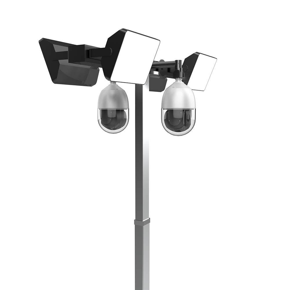 2KW MOBILE LIGHTING PLANT PORTABLE LIGHTING TOWERS VIDEO SURVEILLANCE CHARGING FUNCTION