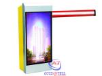 Deluxe Straight Arm Advertising Boom Barrier Gate RFID Acess Heavy Duty