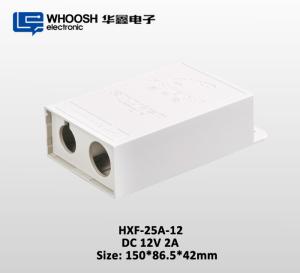 Wholesale Plastic housing 25W CCTV Power Supply Adapter 12V 2A Power Adapter from china suppliers