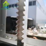 95mm Width Galvanized Steel Transmission Rack Greenhouse Accessories