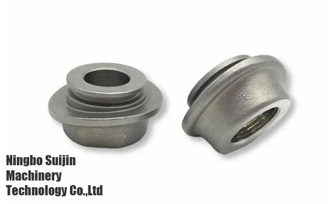 Investment Iron Casting Flange Machinery Motor Spare Parts