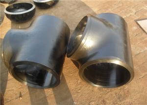 Wholesale Carbon Steel Tee Alloy Steel Tee Grade A234 Wpb A234Wpb Sch40 Tee from china suppliers