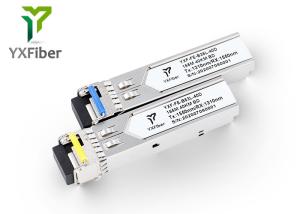 Wholesale Compliant MSA SFF-8472 BIDI SFP 155M SFP 40km Transceiver from china suppliers
