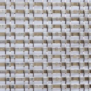 Wholesale Stainless Steel Architectural Mesh Opening Size 1.2mm 5.0mm Wire Diameter 0.8mm 2.0mm Length 30m from china suppliers