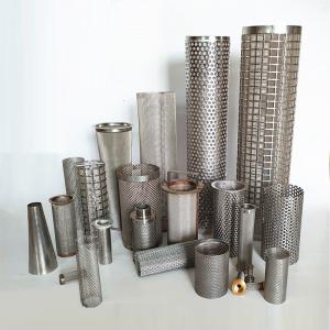 Wholesale Liquid Vee Wire Screen Filter Stainless Steel Slotted Casing Pipe from china suppliers
