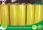 Transparent Bopp PVC Film Roll , Water Activated Packing Tape Jumbo Roll 980