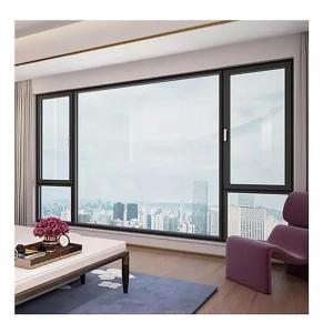 Wholesale High Air Tightness Hanging Curtain Type Aluminum Sliding Windows from china suppliers