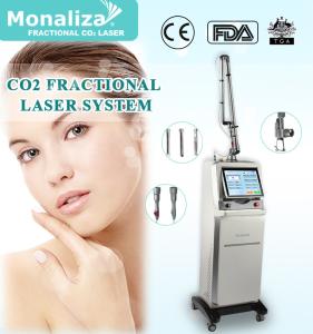 Wholesale Vaginal Tightening CO2 Fractional Laser Machine 800VA Acne Treatment Device 47kg from china suppliers