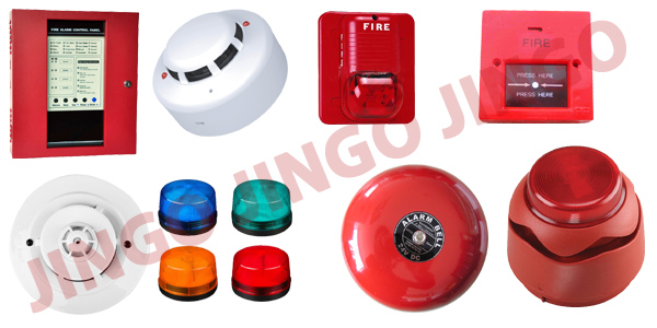 Fire suppression conventional alarm systems 24V 2 wire bus control panel