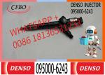High Quality Common rail injector 095000-6240 095000-6243 095000-6244 16600VM00D