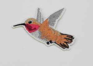 Wholesale Bird Sew On Patches For Clothes , Beautiful Iron On Appliques Customized Color from china suppliers