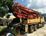 used original putzmeister concrete pump/ good condition concrete pump with good