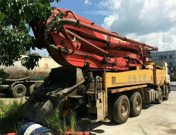 used original putzmeister concrete pump/ good condition concrete pump with good
