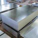 G40 Regular Spangle Zinc 1 2 Galvanized Steel Plate