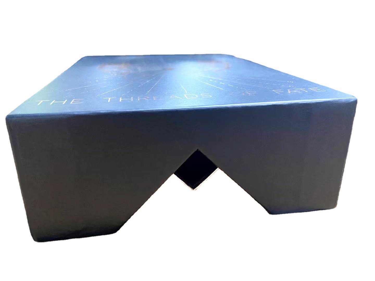 Collapsible Custom Apparel Boxes , Dustproof Luxury Clothing Packaging Boxes