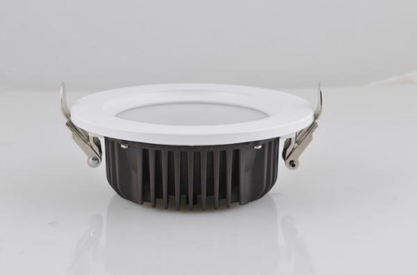 Recessed Ceiling LED Downlight,ADC12 Die-cast Aluminum 200-240VAC , 100-270VAC