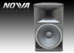 450 Watt Live Stage Sound System , 15mm Plywood Pro Audio Speaker Dj Professiona
