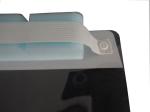 No Glare Lens Double Fogless PET 22cm Full Cover Face Shield