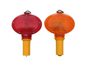 Wholesale Small Battery Powered Plastic Warning Light Traffic Safety Equipment from china suppliers