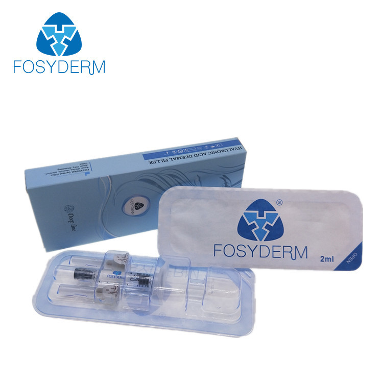 Fosyderm Syringe Deep Hyaluronic Acid Dermal Filler Injections For Face Skin Care