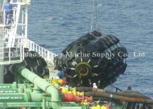 Wholesale Dock And Port Marine Airbag Fender External Wear Resistance For Moving The Cargo from china suppliers