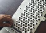 Thickness 1/3mm 304/ 316 Stainless Steel Perforated Metal Sheet for Decoration