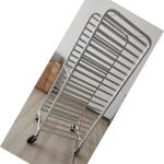 Customzied Commercial Aluminum Alloy Sheet Pan Rack Trolley For 18x26 Inch Sheet
