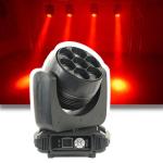 7pcs 40w Stage Par LED Zoom Moving Head Bee Eye Par Light for DJ Disco Party