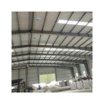 Prefabricated Steel Fabricated Building Lightweight Metal Shed Garage Building