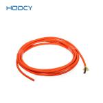 OM2 Multimode Indoor Fiber Optic Cable GJFJV Tight Buffered With LSZH PVC Jacket
