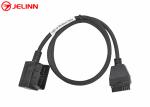 PT30 ELD Device Cable OBD2 OBDII J1962 Cable Electronic Logging Device for Volvo