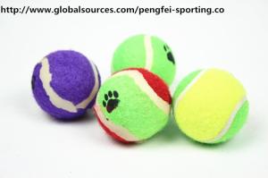 Wholesale cheap samll rubber tennis ball from china suppliers