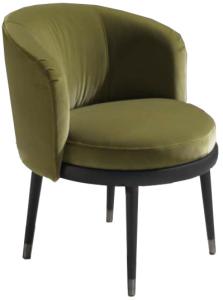 Wholesale Multifunctionality Green Velvet Chairs Contemporary Dining Chairs Leisure Chair from china suppliers