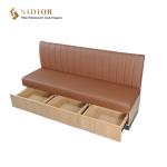 High Quality Couch Sofa, Club Booth Sofa, Restaurant Couch, Hotel Booth, PU