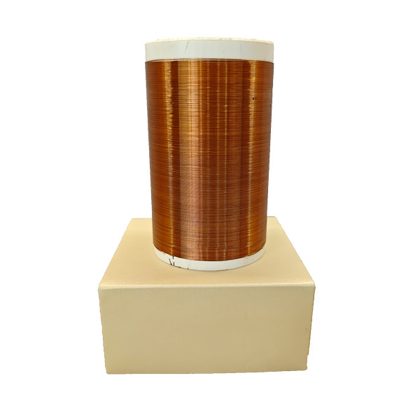 0.08mm - 3.20mm Silk Covered Copper Wire Non Weldable Thermal Class 155 PEW Single
