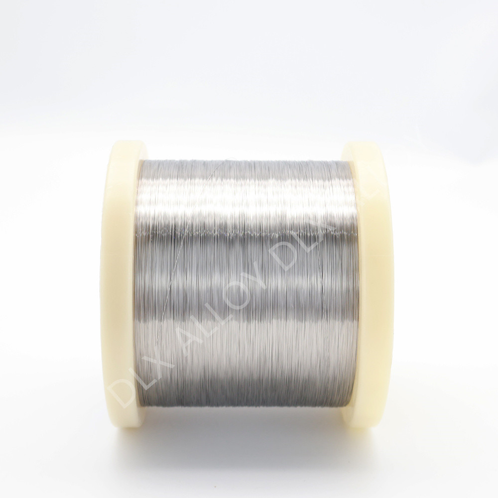 Factory Hot Sell 99.9% High Purity Nickel 200 Nickel 201 0.025mm 0.6mm Pure Nickel Alloy Wire Per Kg