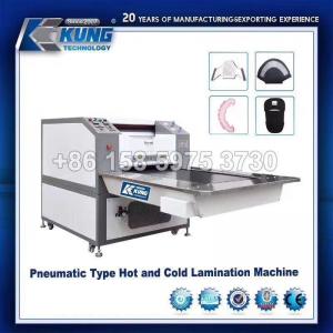 Wholesale Durable Vertical Hot Cold Lamination Machine Automatic Pneumatic Type from china suppliers