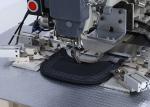 Multi Layer Dressmaker Sewing Machine , Large Cylinder Arm Leather Sewing