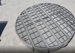 316 304 SS Knitted Wire Mesh Air Oil Mist Eliminator Acid Resistance