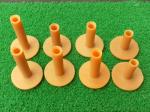 golf tee , golf tees , rubber golf tee , tee mark