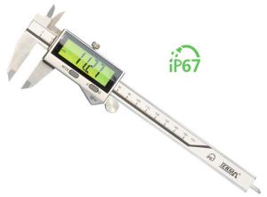 Wholesale IP67 Protection Level Digital Waterproof Caliper with Inductance Measurement System from china suppliers