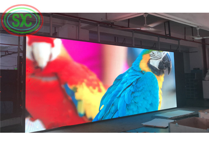 P3.91 Full Color High Resolution LED Rental Screen, Indoor 1/8 Scanning Drive Mode