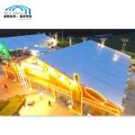 Big Outdoor Marquee Tent Beer Festival Decoration With Lighting 1500 People