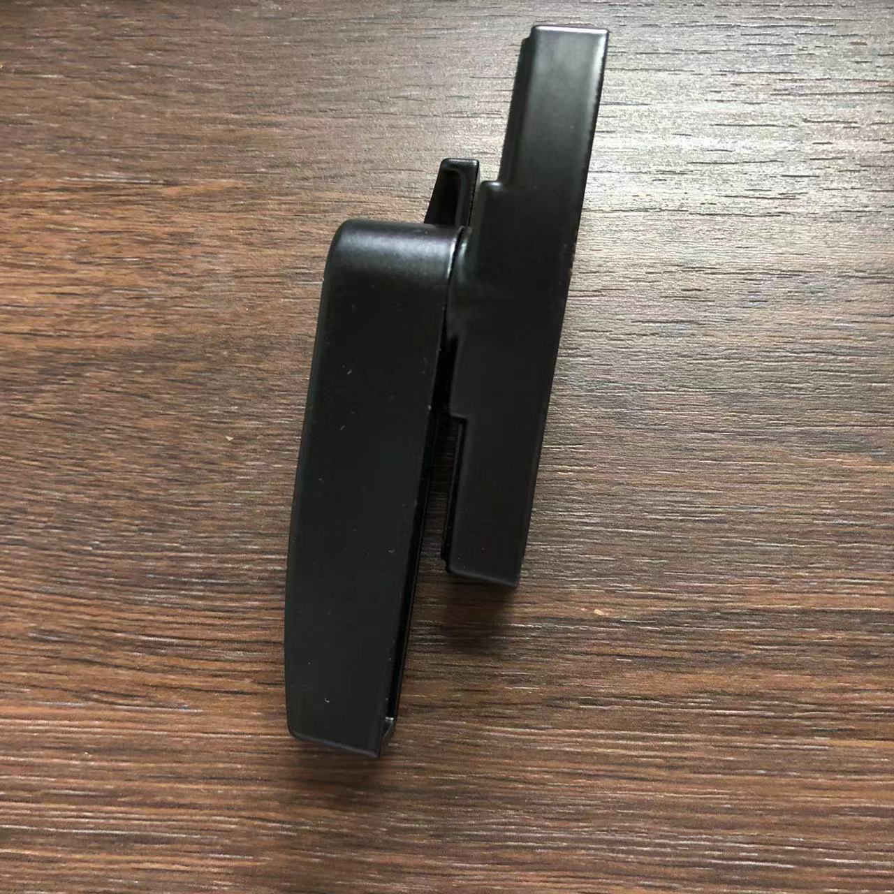 Aluminum Alloy Door Window Accessories Crescent Lock for Sliding Window in Office Building