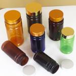 Pharmaceutical Packaging Tablet Medicine Bottle with Tamper-Proof Cap Label BPA