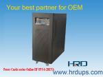Power Castle Series Online HF UPS 6-20KVA, Excellent Quality UPS
