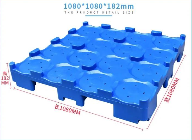 Roto Molding PE Bucket Water Tray Side Leakage Prevention Strong Bearing Capacity