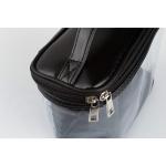 10*4*8in Unisex Clear PVC Makeup Bag For Travel