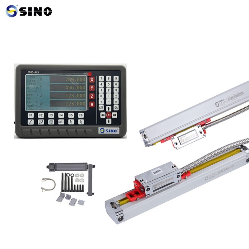 SINO SDS5-4VA Digital Display Readout Meter With 4 Axis Lcd Screen General Readouts For Lathe Milling