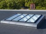 Versatile Large Aluminium Top Hung Windows Windproof High Strength